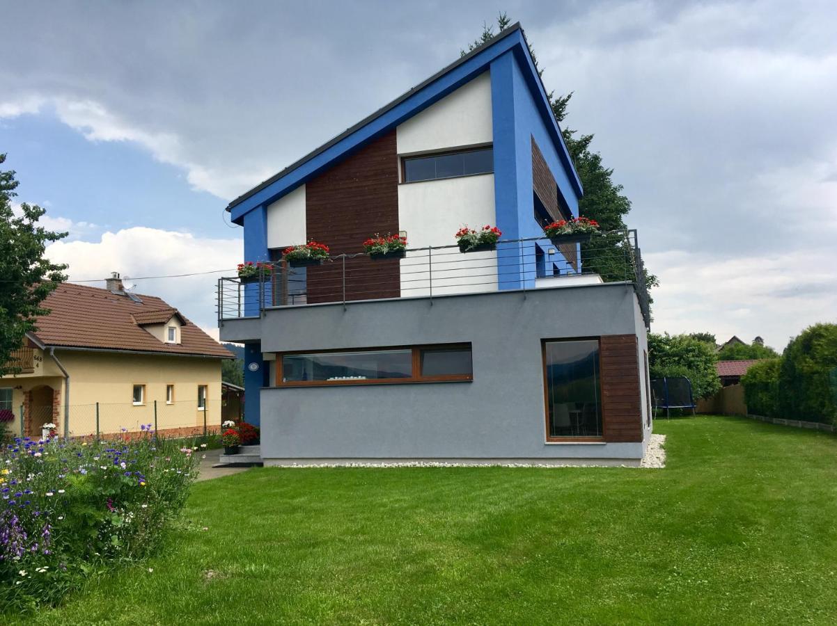 Ferienwohnung Modry Dom Spišské Bystré Exterior foto