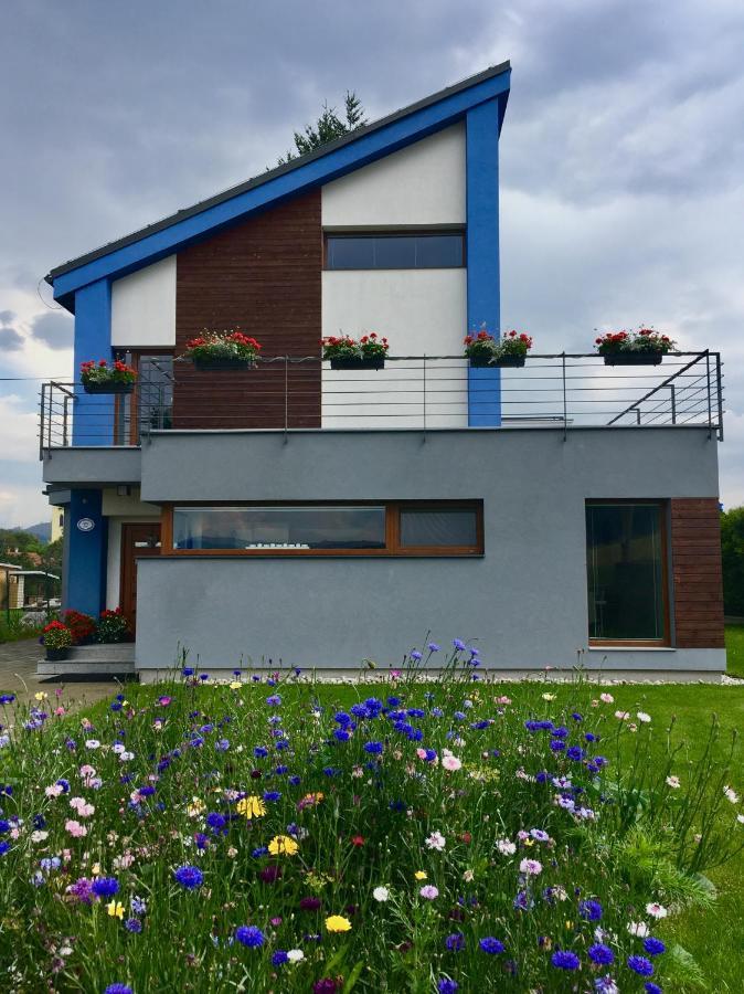 Ferienwohnung Modry Dom Spišské Bystré Exterior foto