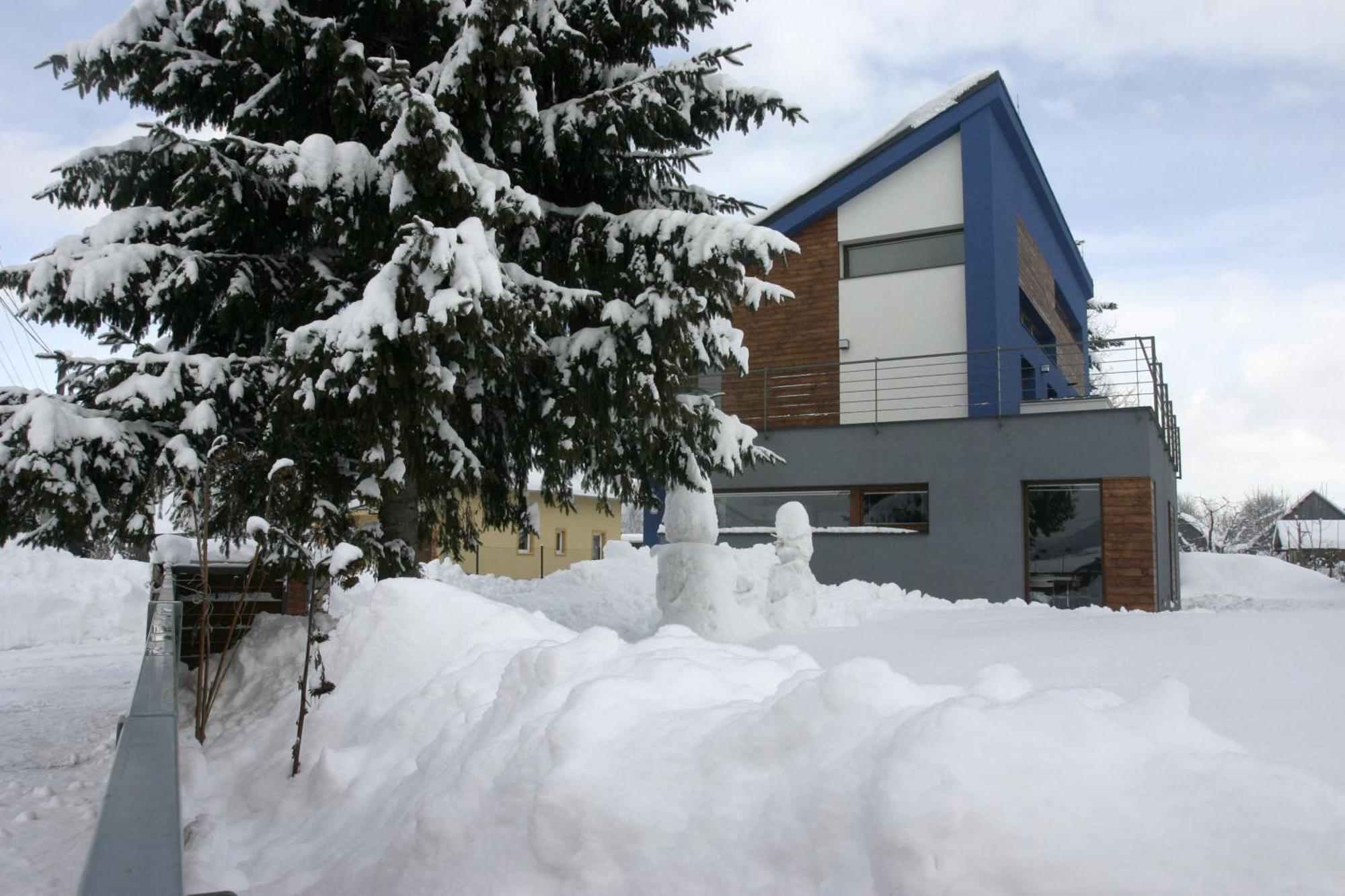 Ferienwohnung Modry Dom Spišské Bystré Exterior foto