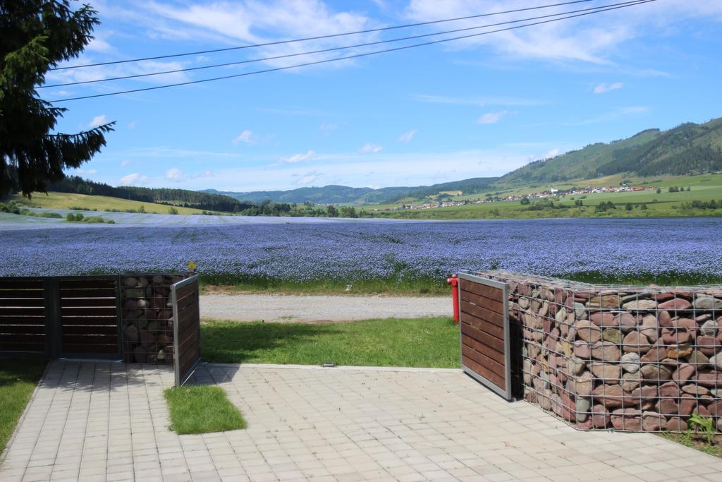 Ferienwohnung Modry Dom Spišské Bystré Zimmer foto